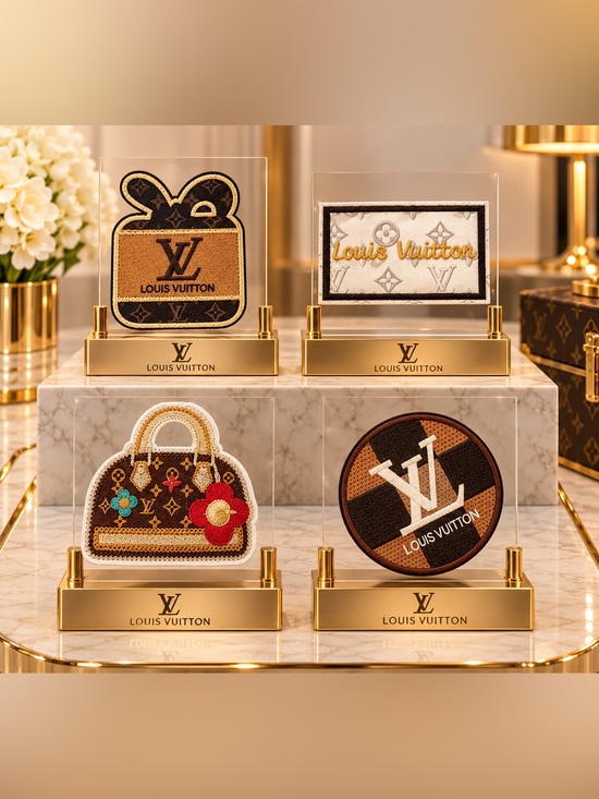 The Unbranded Brand Accessories - Luxury Fashion Patches
